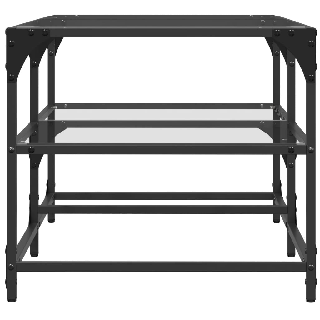 Coffee Table With Top Steel