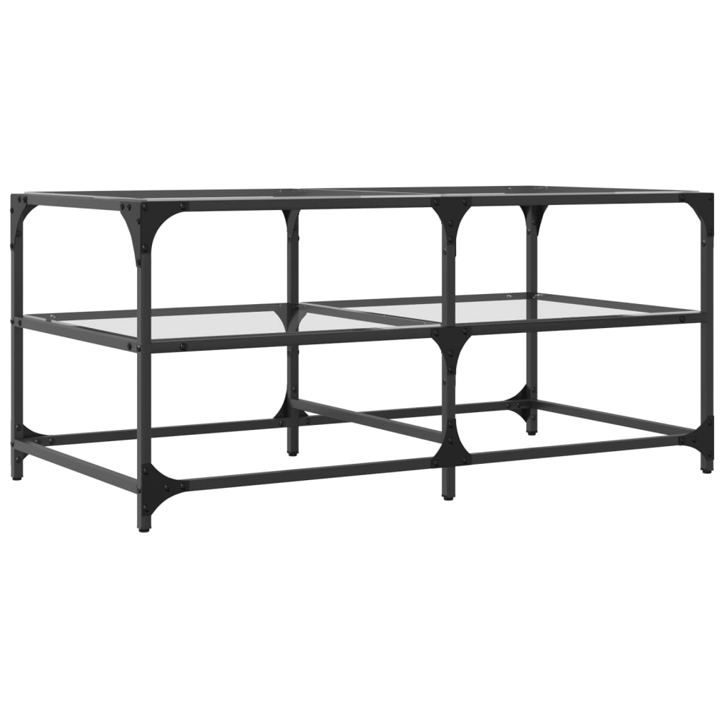 Coffee Table With Top Steel