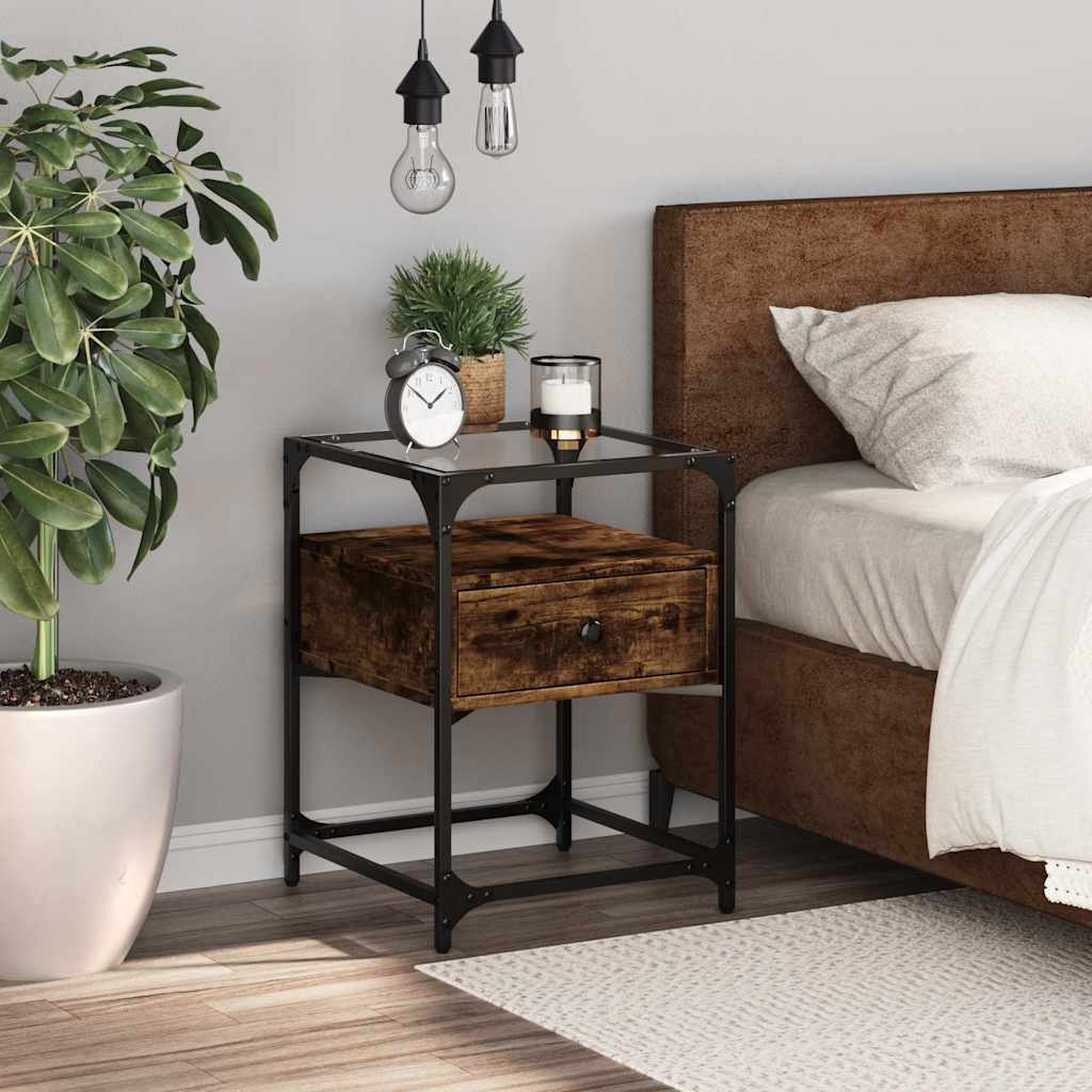 Bedside Cabinets 2 Pcs 40X40X55 Cm Engineered Wood