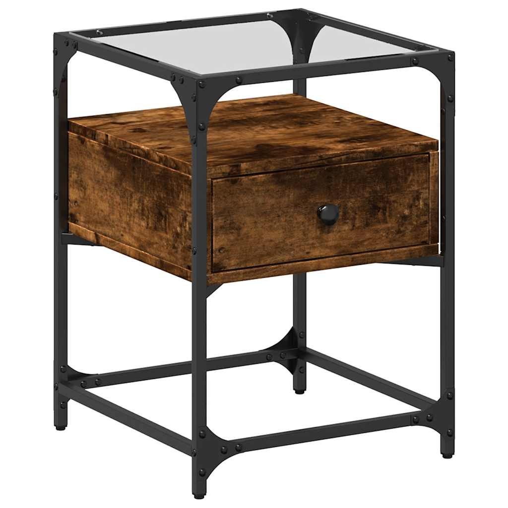 Bedside Cabinets 2 Pcs 40X40X55 Cm Engineered Wood