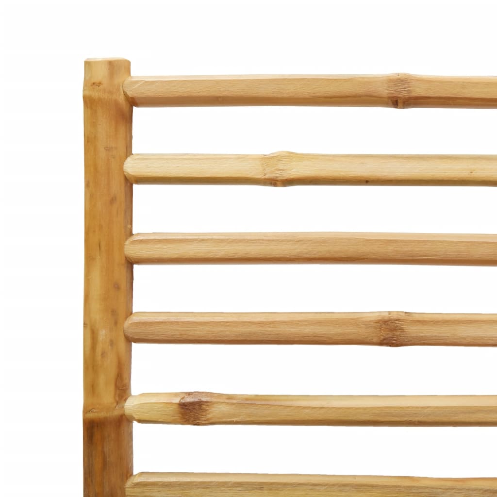 Folding Garden Chairs 2 Pcs 43X54X88 Cm Bamboo