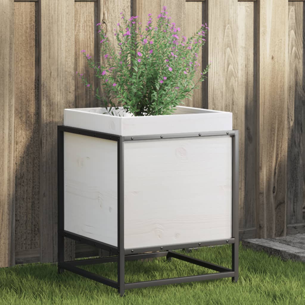 Garden Planter Solid Wood Douglas