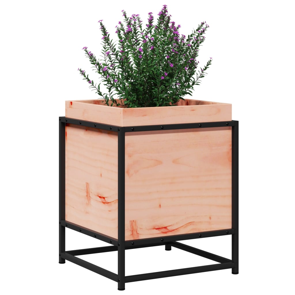 Garden Planter Solid Wood Douglas