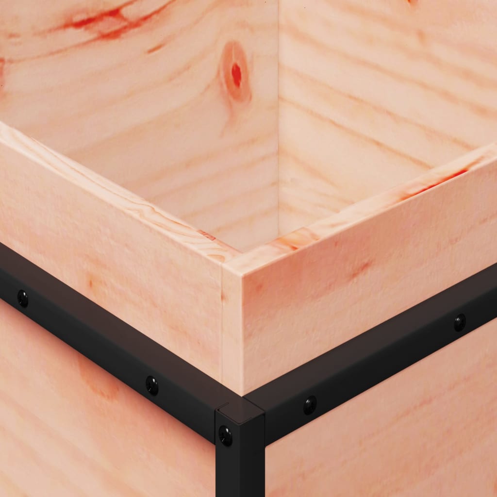 Garden Planter Solid Wood Douglas