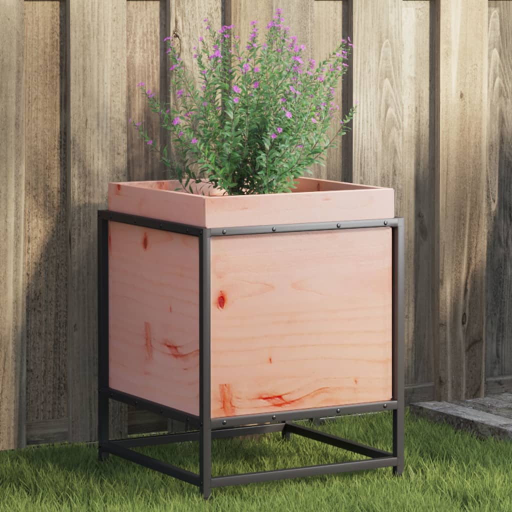 Garden Planter Solid Wood Douglas