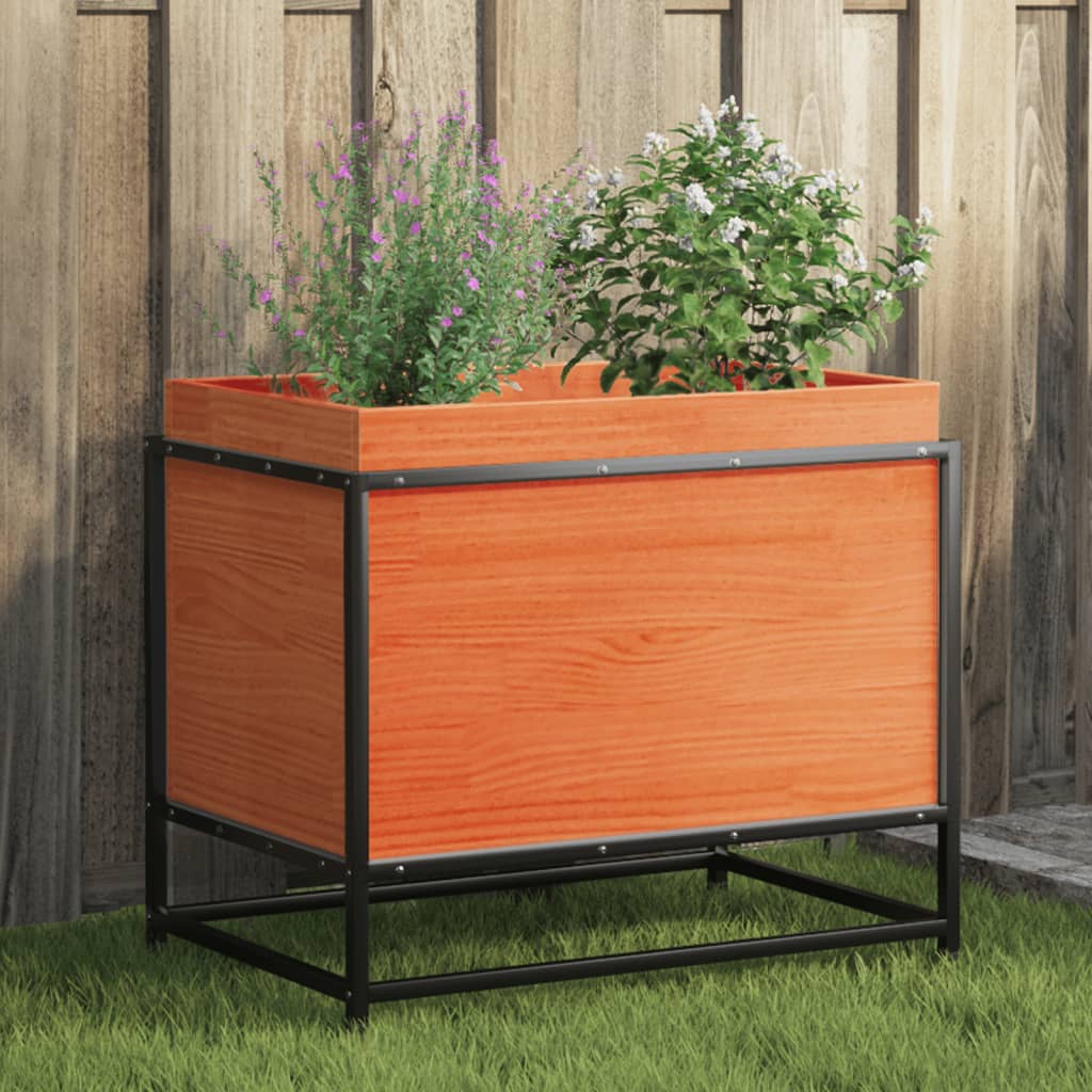 Garden Planter Solid Wood Douglas