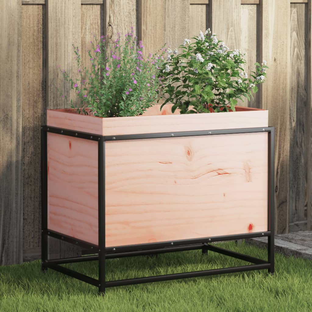 Garden Planter Solid Wood Douglas