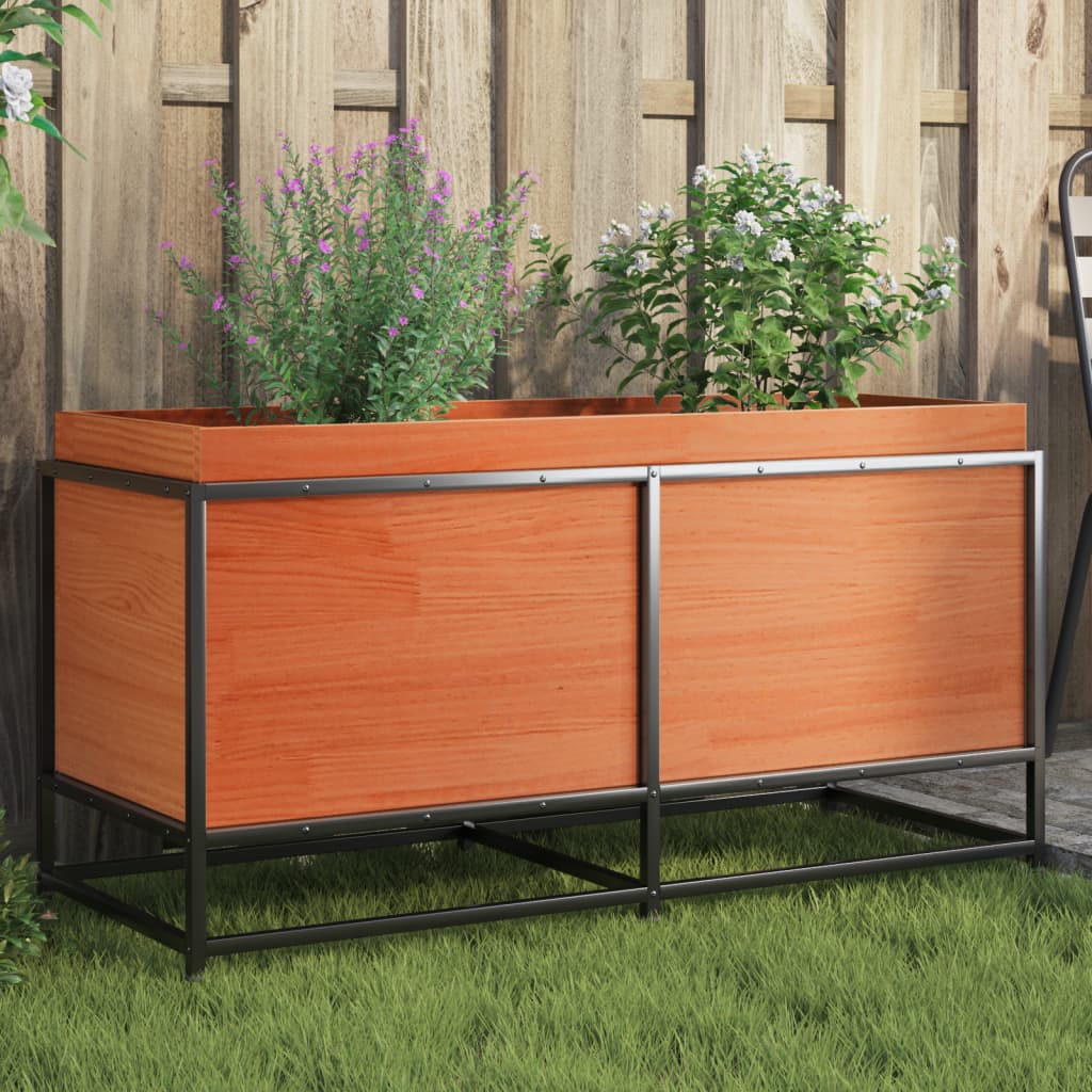 Garden Planter Solid Wood Douglas