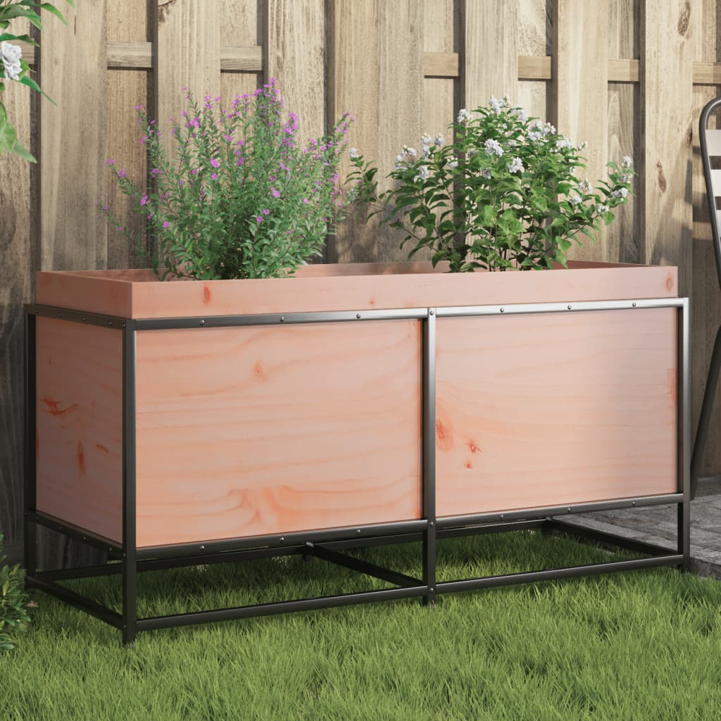Garden Planter Solid Wood Douglas