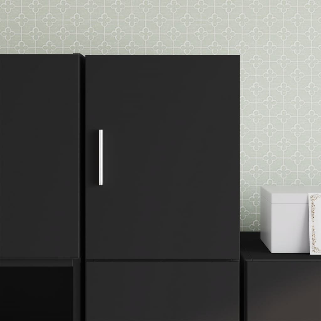 Wall Cabinet 30X42.5X40 Cm Engineered Wood