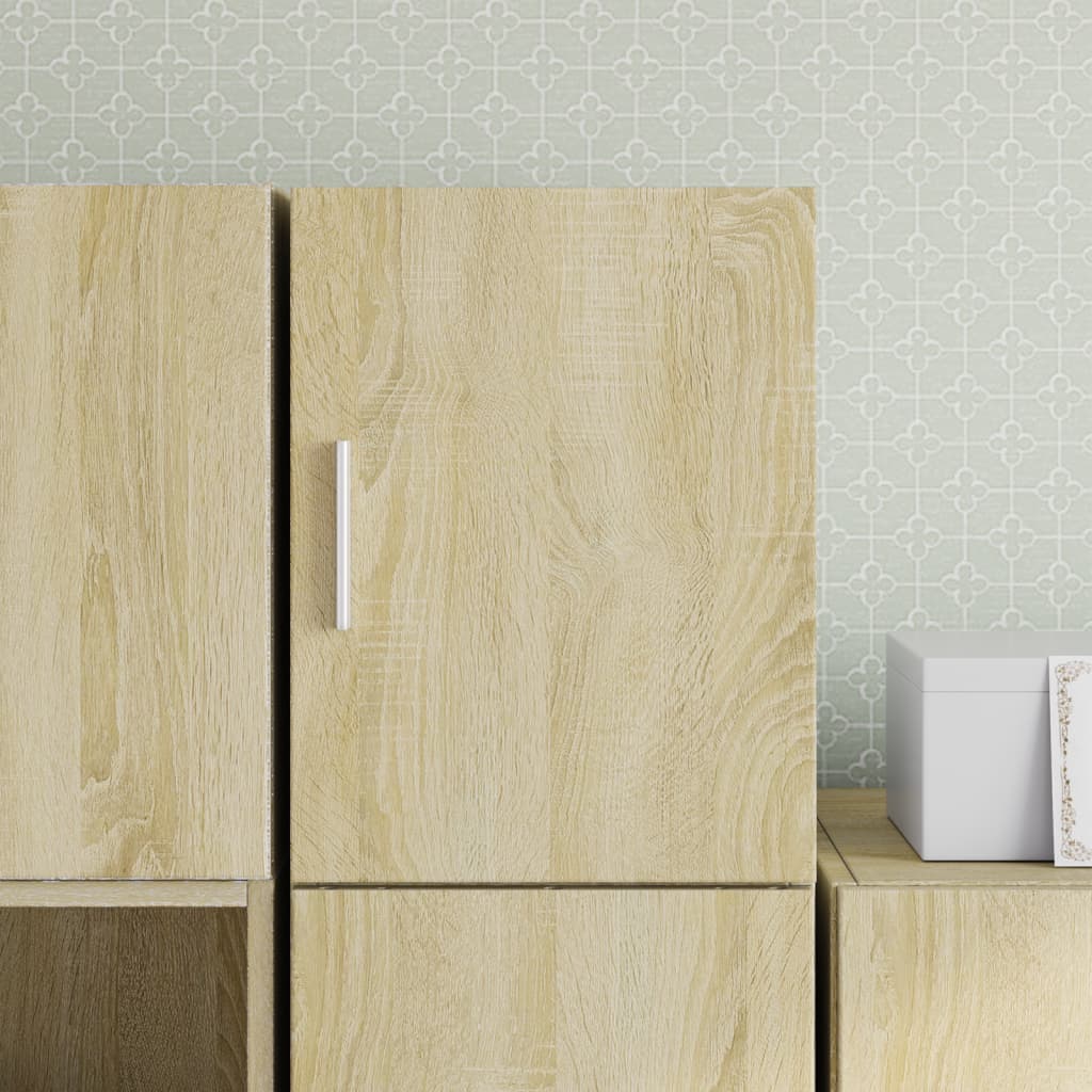 Wall Cabinet 30X42.5X40 Cm Engineered Wood