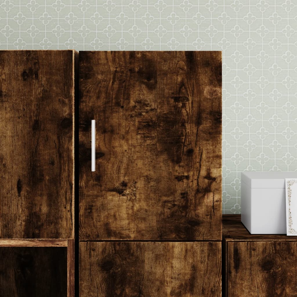 Wall Cabinet 30X42.5X40 Cm Engineered Wood