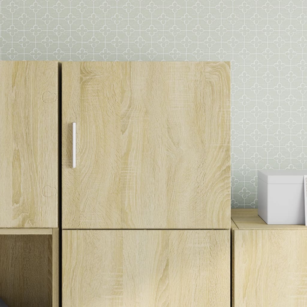 Wall Cabinet 40X42.5X40 Cm Engineered Wood