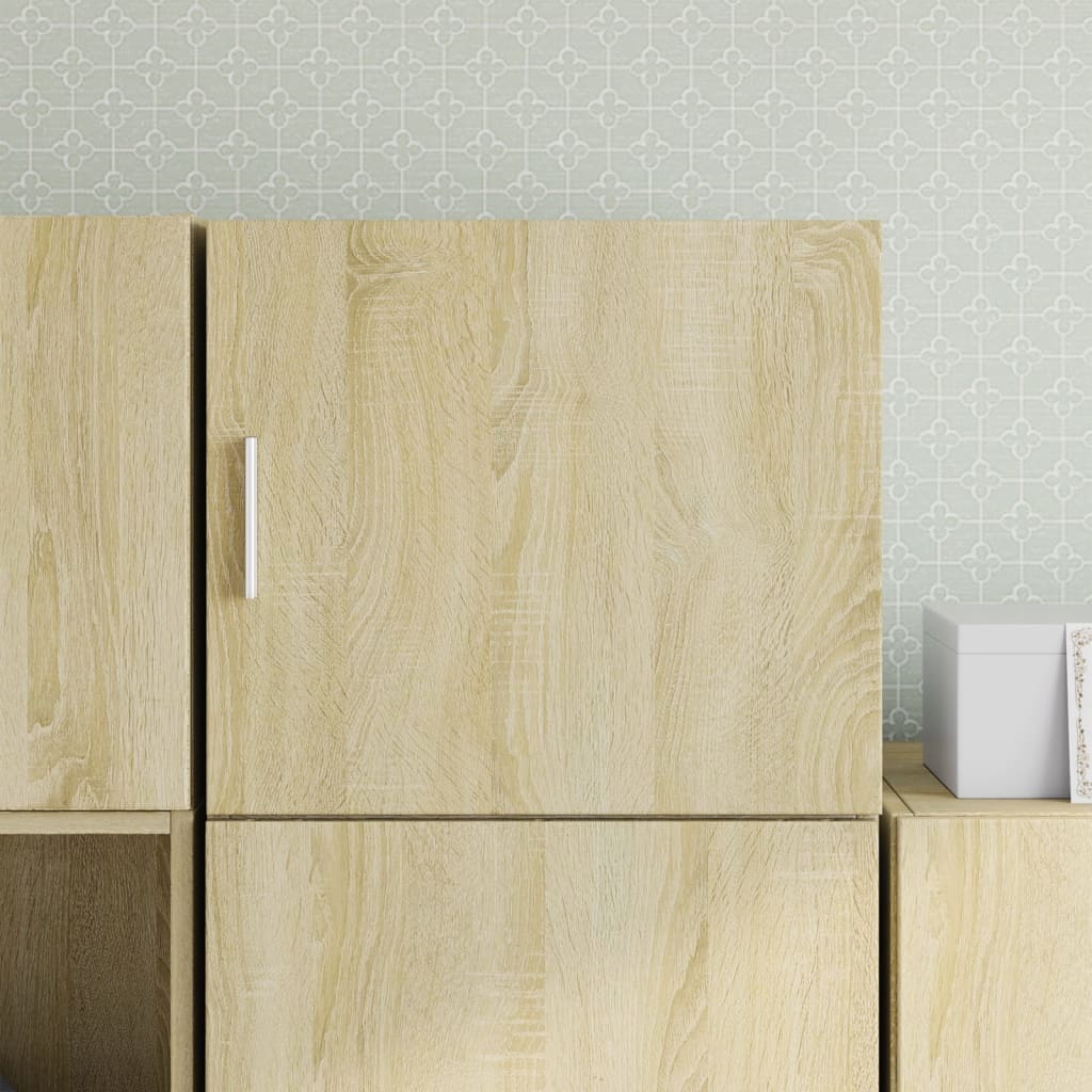 Wall Cabinet 45X42.5X40 Cm Engineered Wood