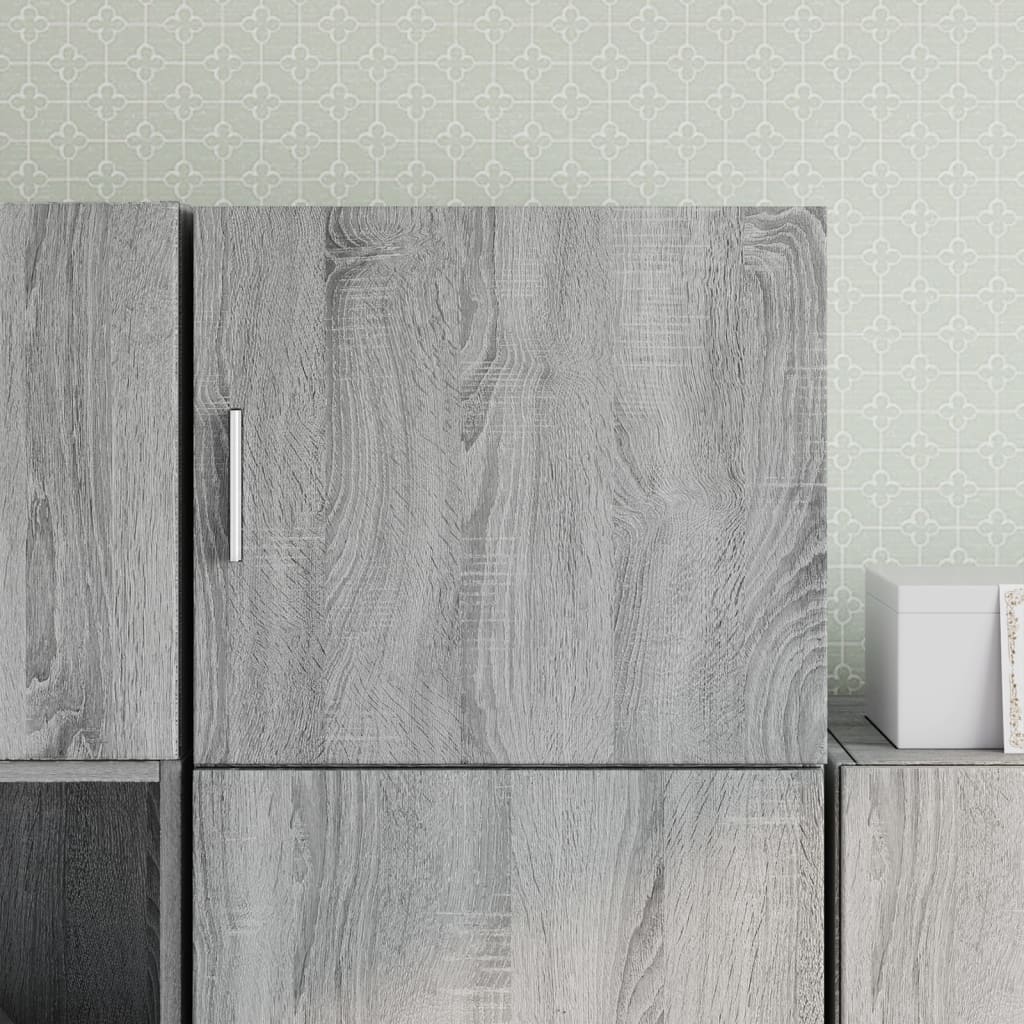 Wall Cabinet 45X42.5X40 Cm Engineered Wood