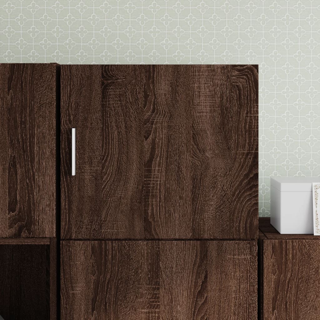 Wall Cabinet 45X42.5X40 Cm Engineered Wood