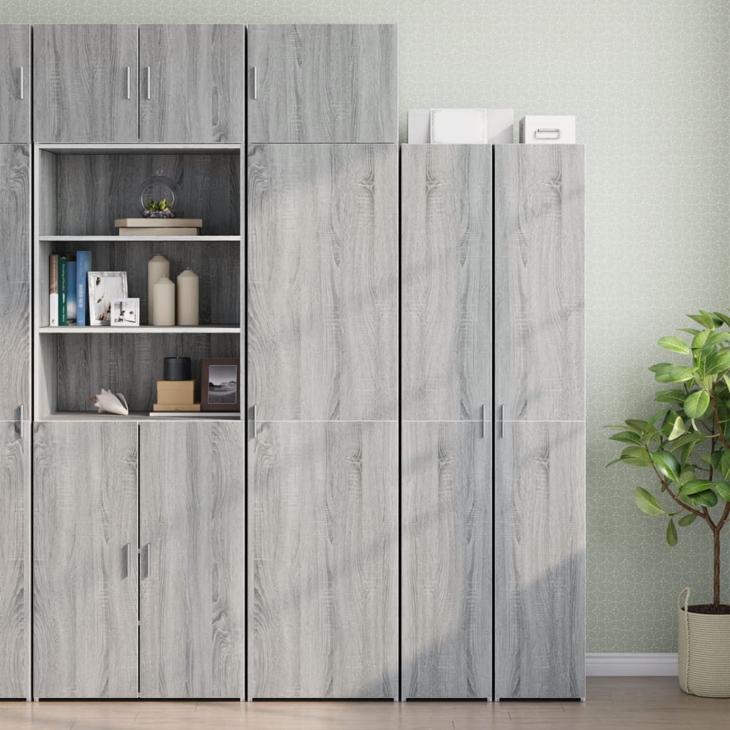 Wall Cabinet 50X42.5X40 Cm Engineered Wood