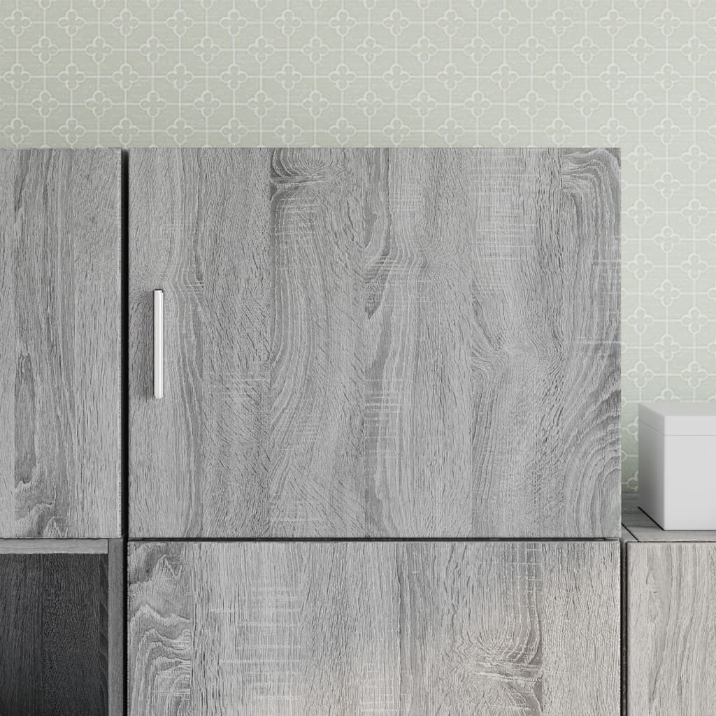 Wall Cabinet 50X42.5X40 Cm Engineered Wood