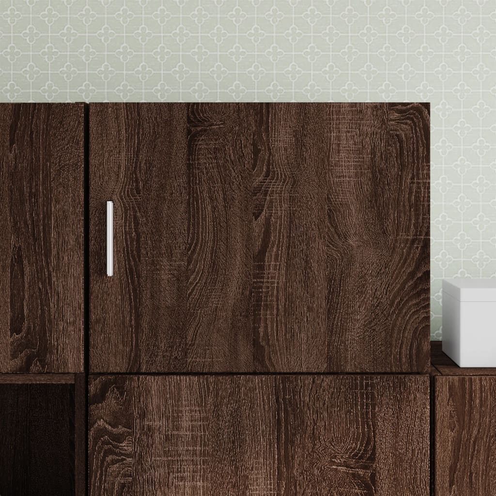 Wall Cabinet 50X42.5X40 Cm Engineered Wood