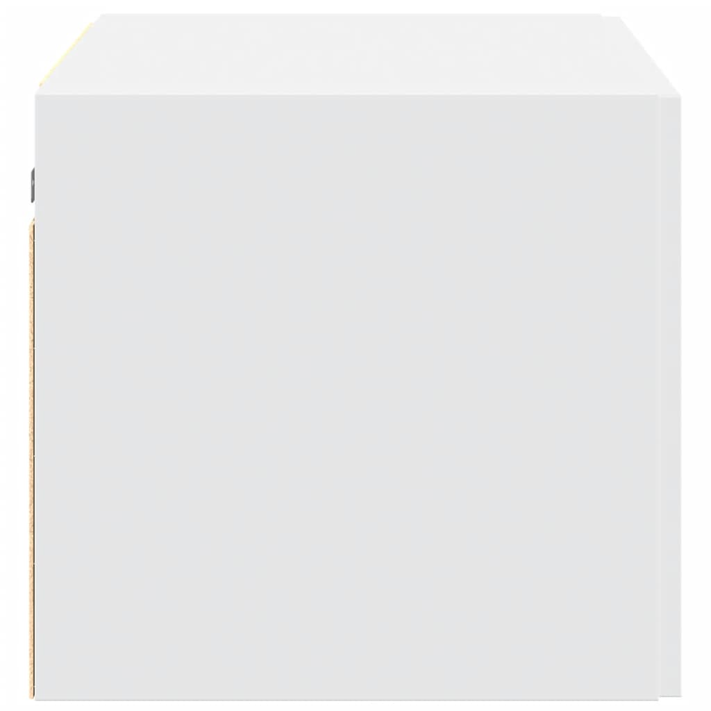 Wall Cabinet 70X42.5X40 Cm Engineered Wood