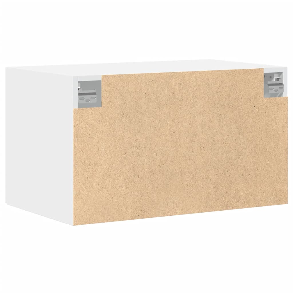 Wall Cabinet 70X42.5X40 Cm Engineered Wood