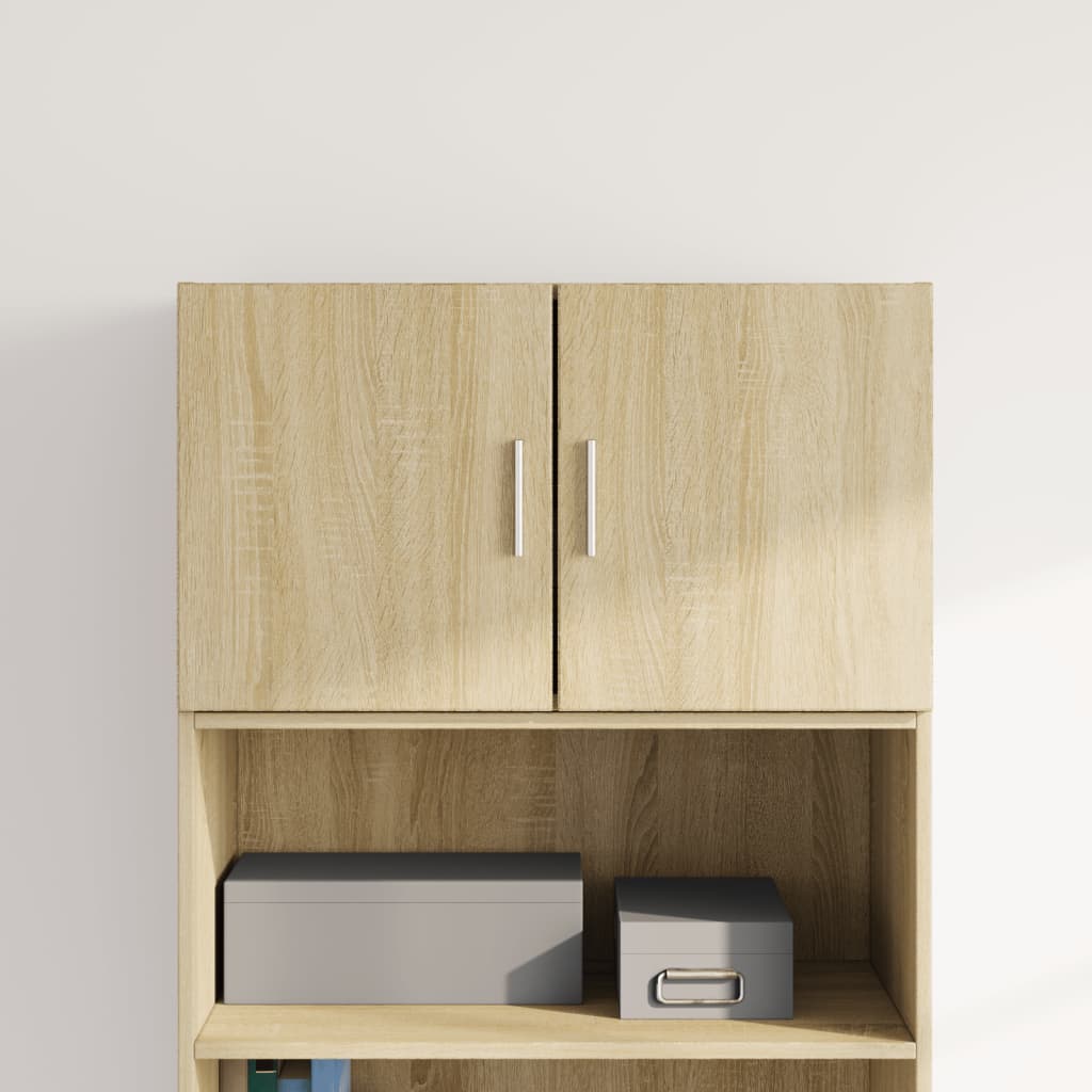 Wall Cabinet 70X42.5X40 Cm Engineered Wood