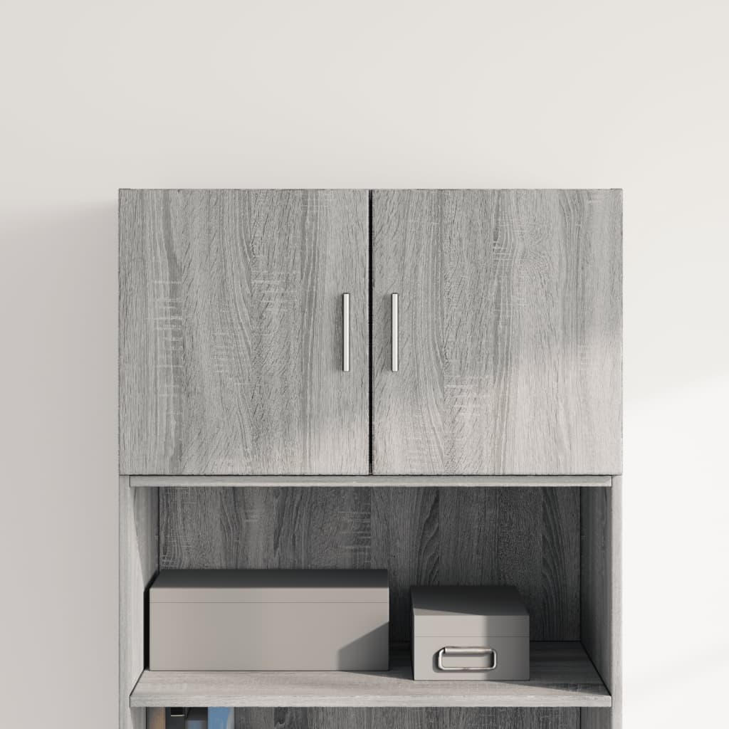 Wall Cabinet 70X42.5X40 Cm Engineered Wood