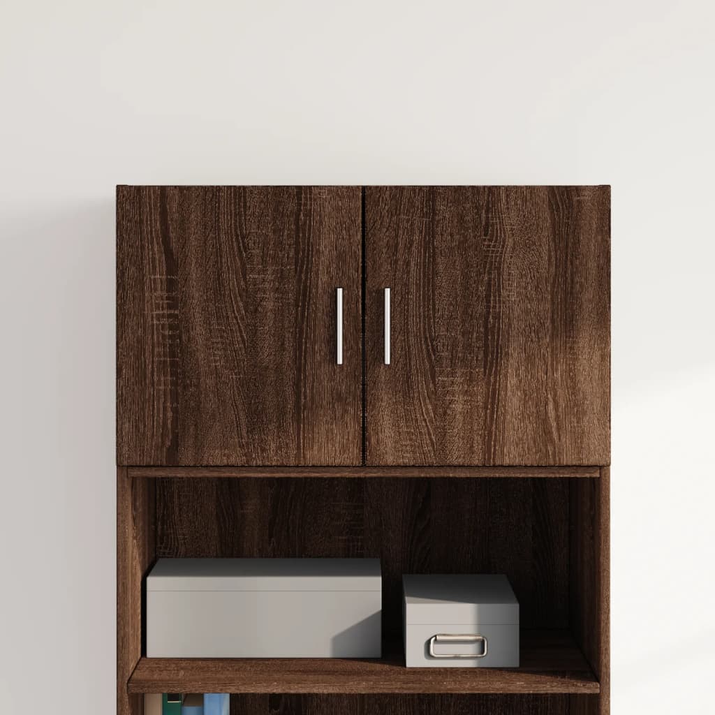 Wall Cabinet 70X42.5X40 Cm Engineered Wood