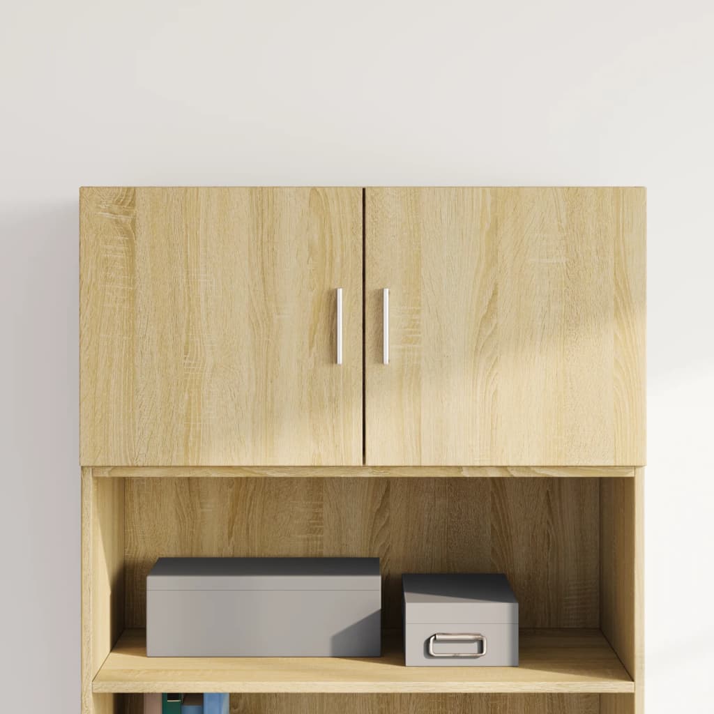Wall Cabinet 80X42.5X40 Cm Engineered Wood