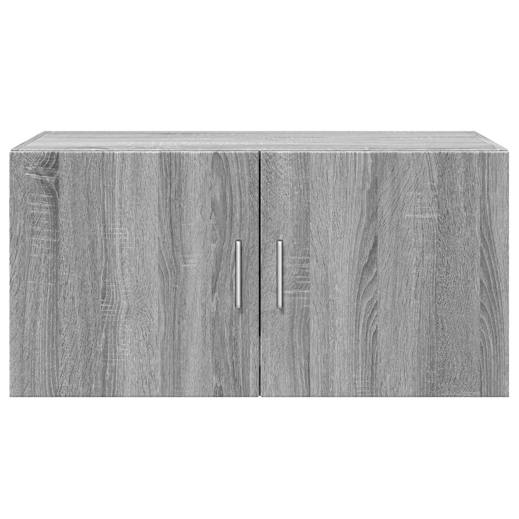 Wall Cabinet 80X42.5X40 Cm Engineered Wood
