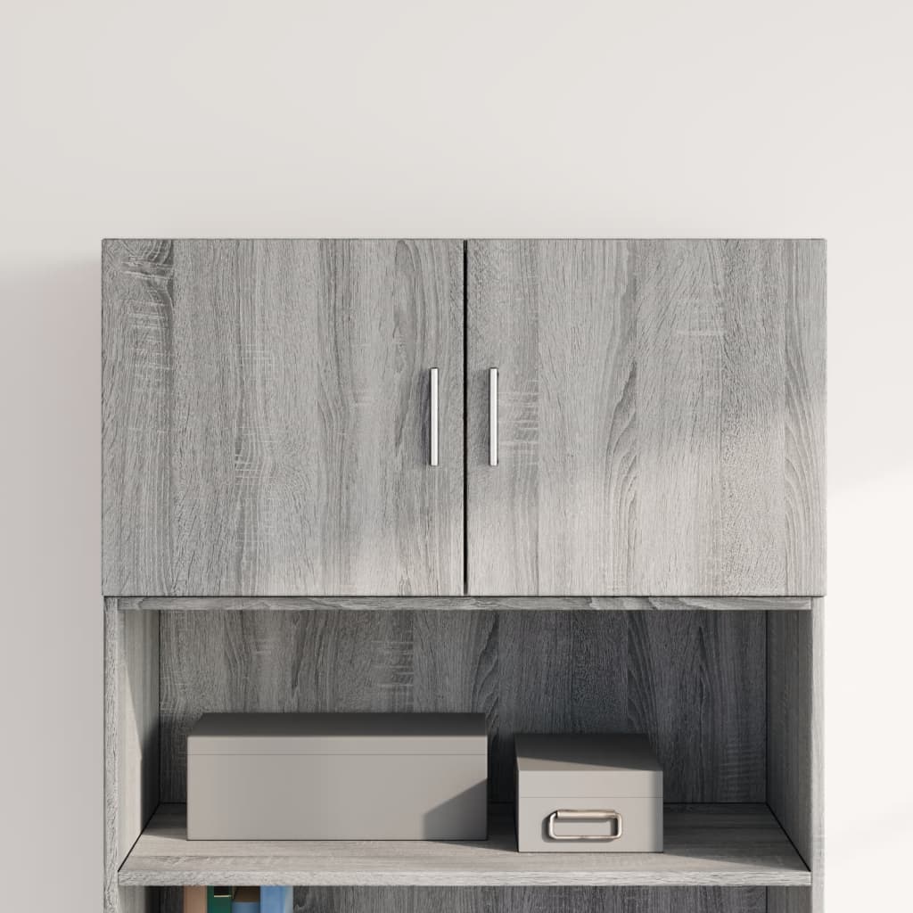 Wall Cabinet 80X42.5X40 Cm Engineered Wood