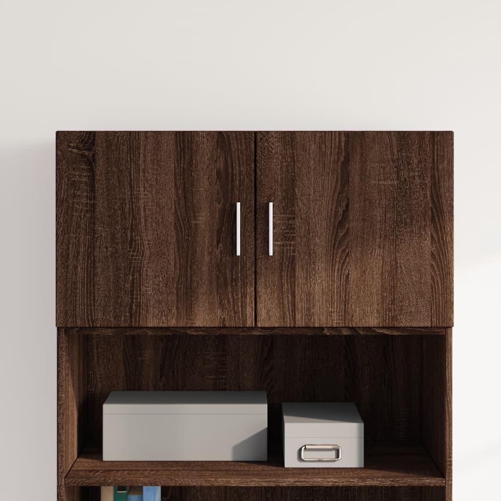 Wall Cabinet 80X42.5X40 Cm Engineered Wood