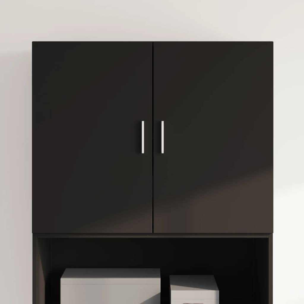Wall Cabinet 80X42.5X64 Cm Engineered Wood