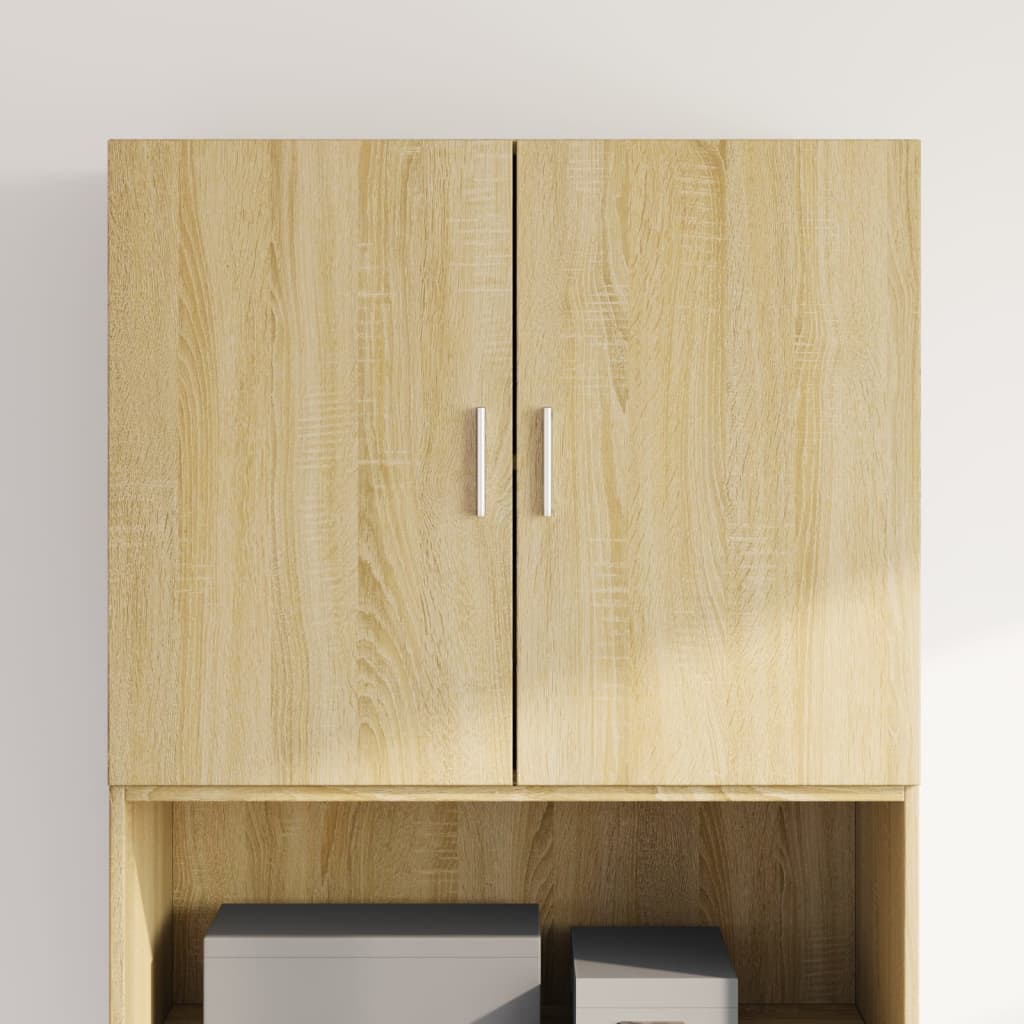 Wall Cabinet 80X42.5X64 Cm Engineered Wood