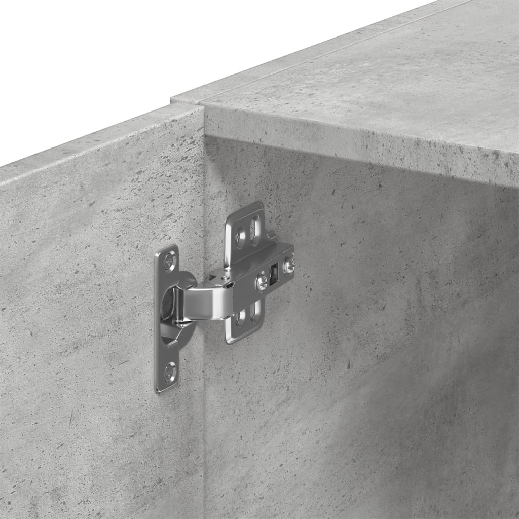 Wall Cabinet 80X42.5X64 Cm Engineered Wood