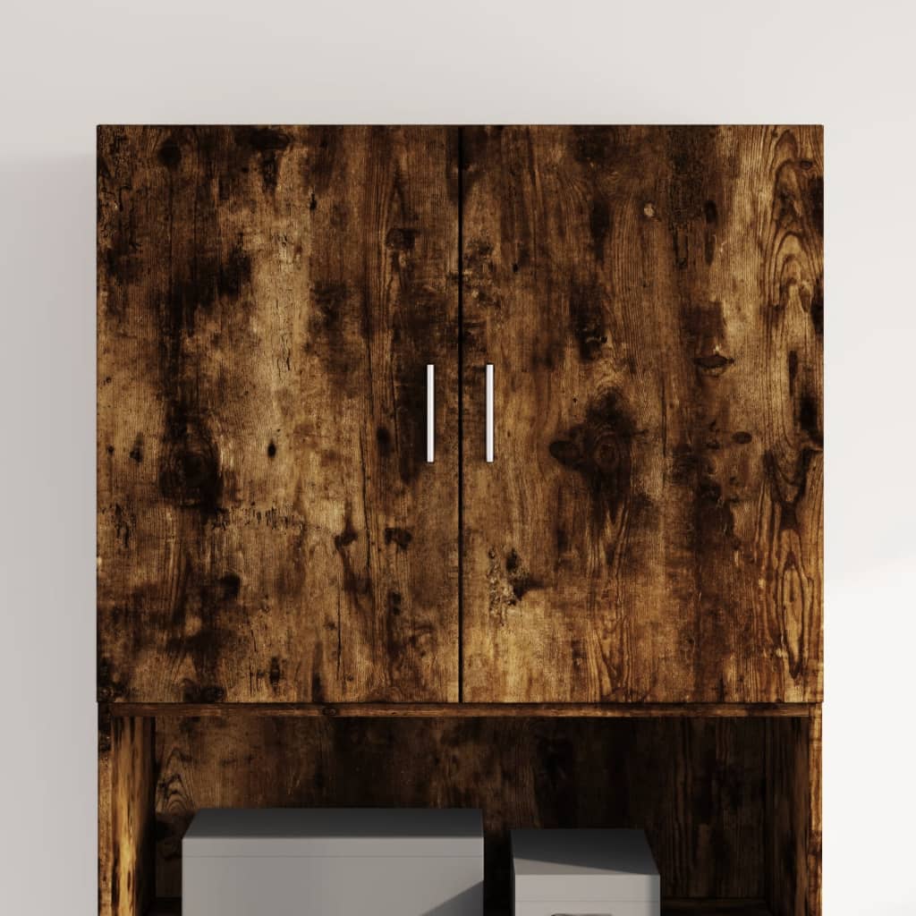 Wall Cabinet 80X42.5X64 Cm Engineered Wood