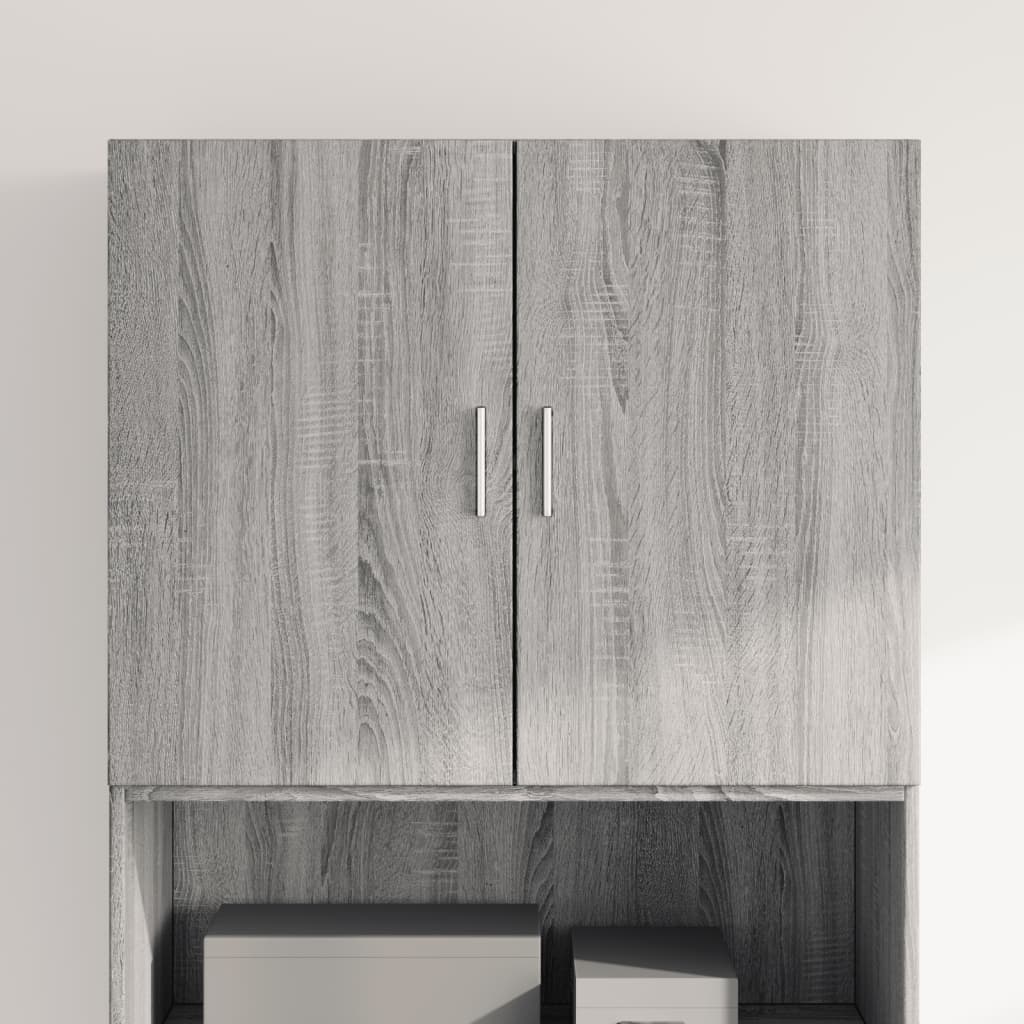 Wall Cabinet 80X42.5X64 Cm Engineered Wood