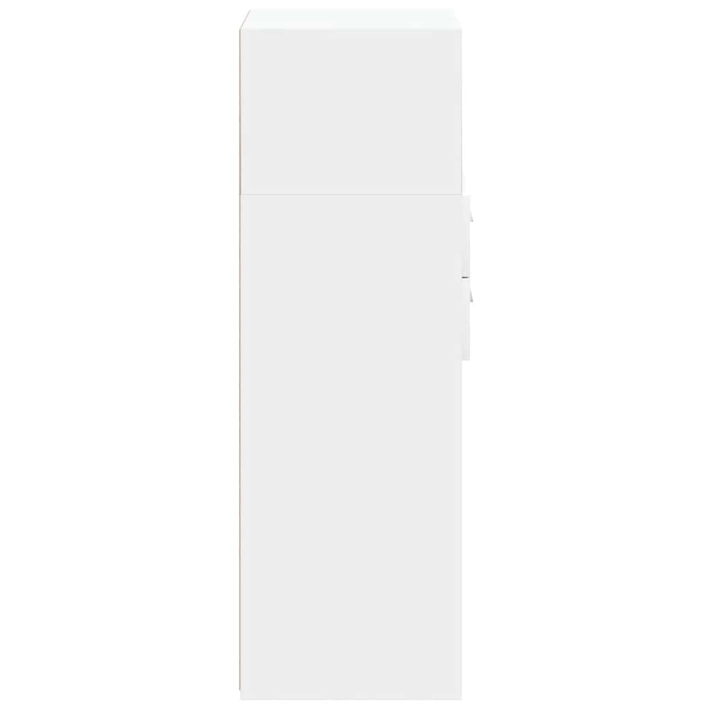 Highboard 30X42.5X124 Cm Engineered Wood