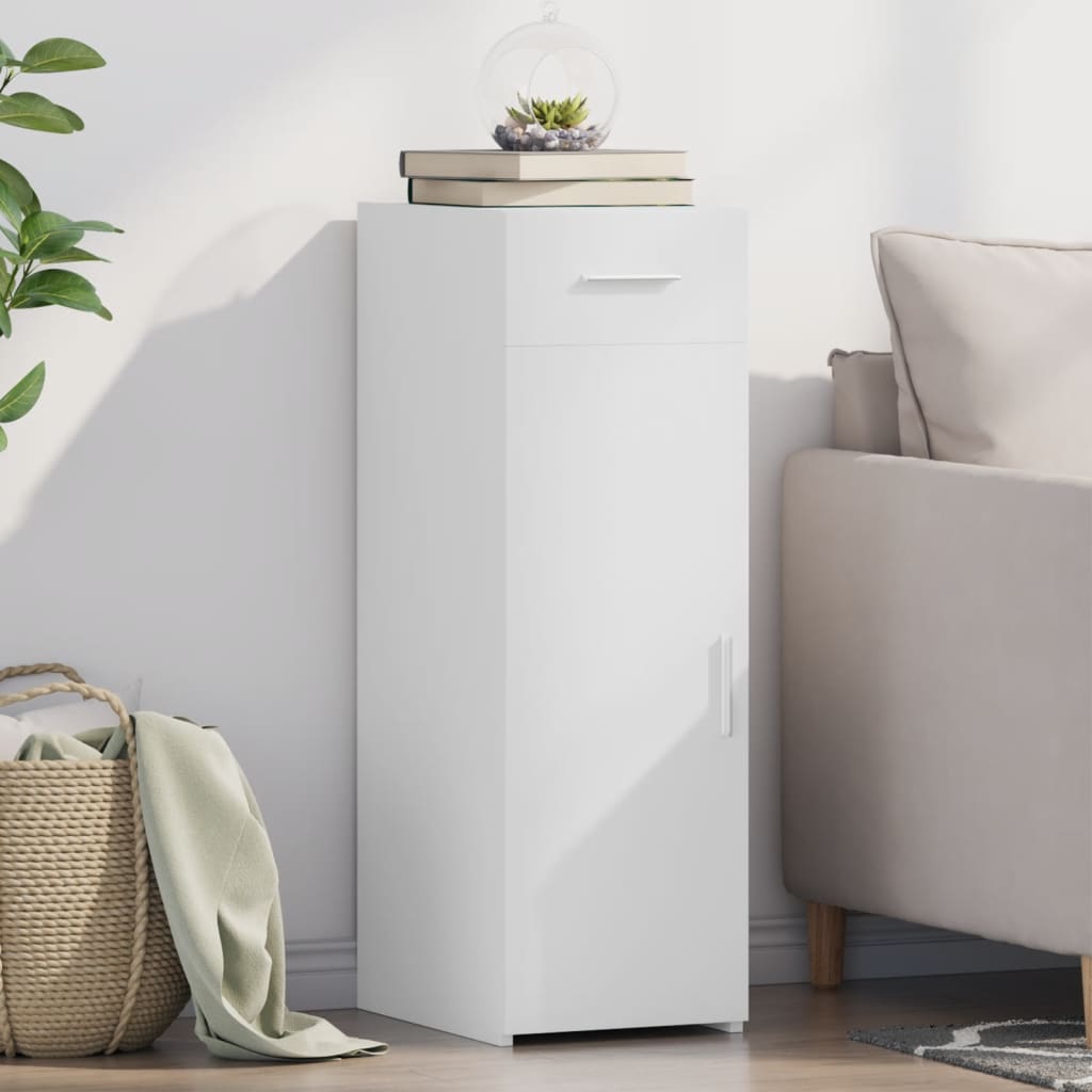 Sideboard 30X42.5X93 Cm Engineered Wood