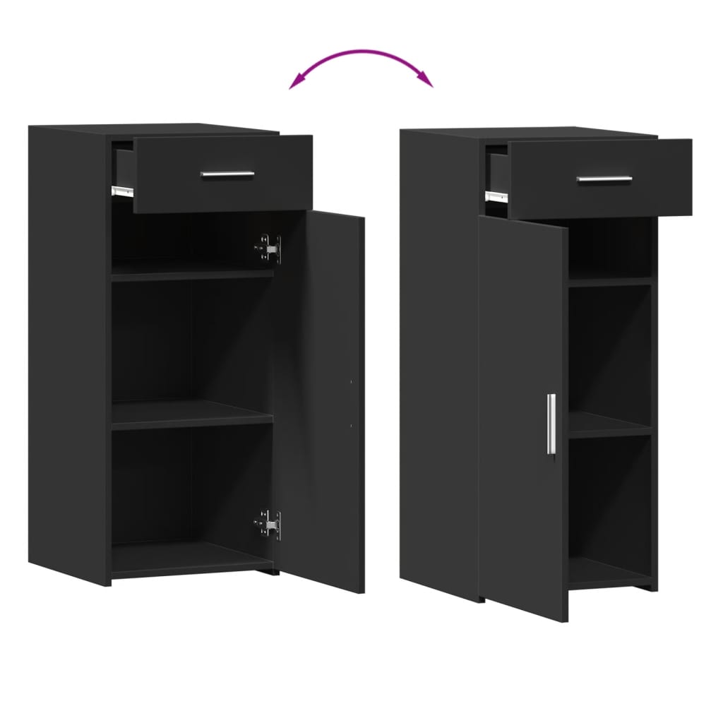 Sideboard 40X42.5X93 Cm Engineered Wood