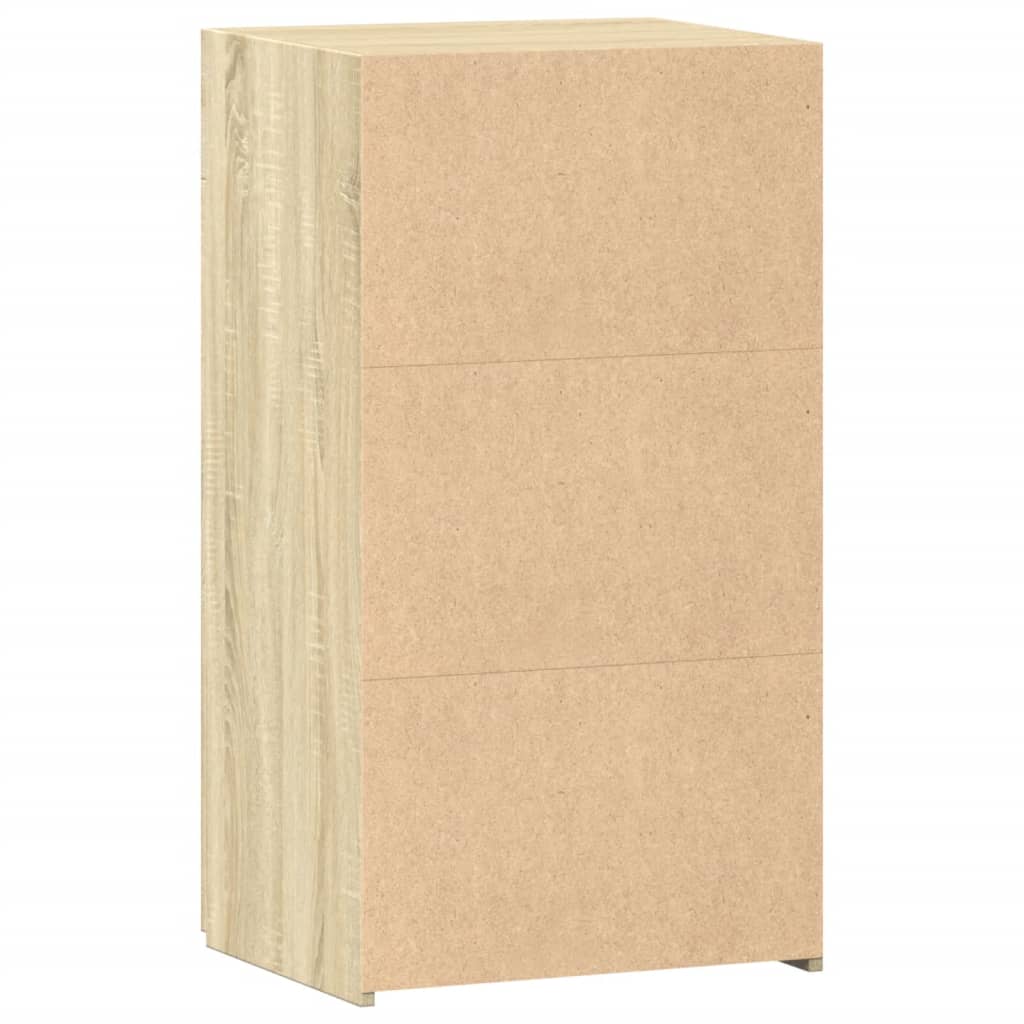 Sideboard 50X42.5X93 Cm Engineered Wood