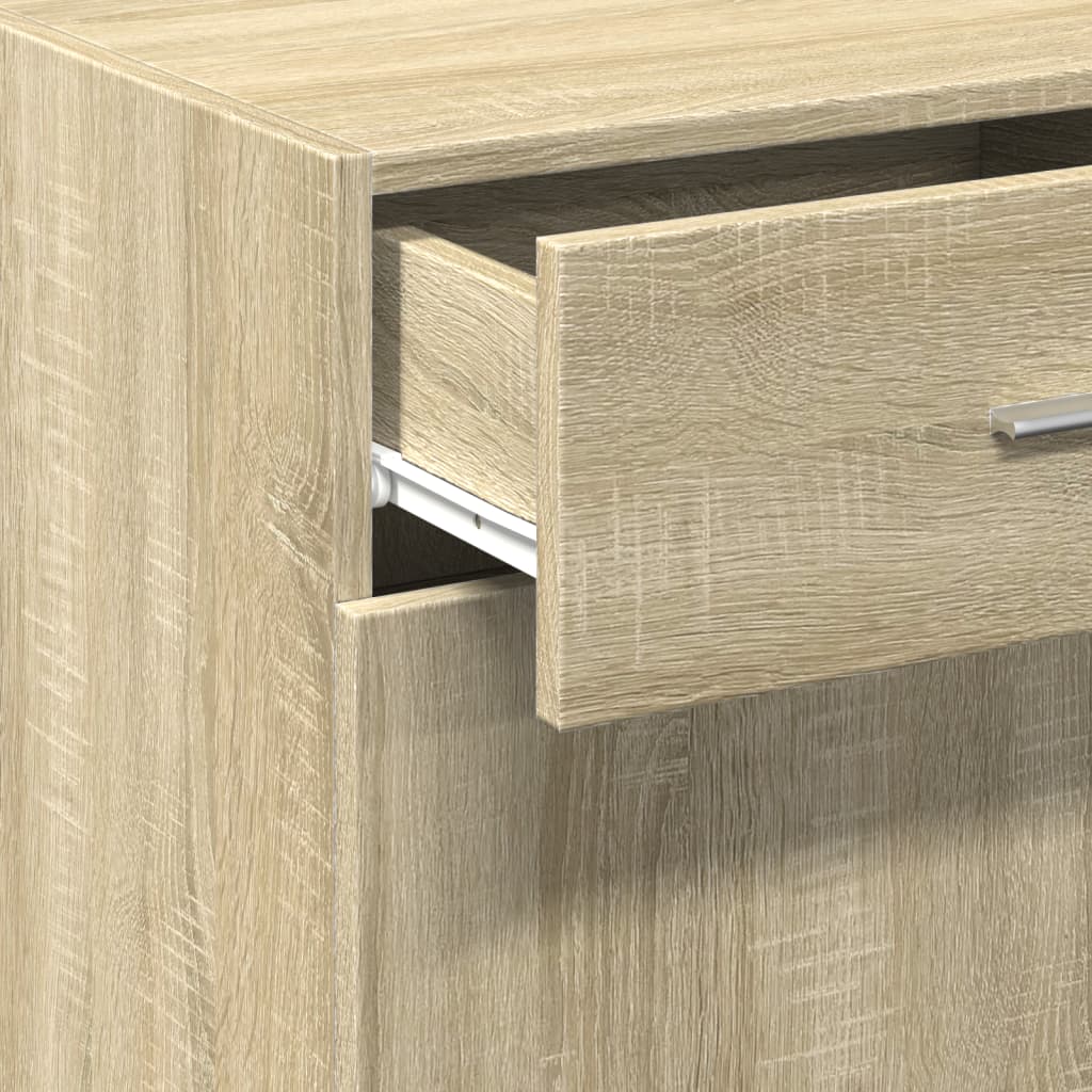 Sideboard 50X42.5X93 Cm Engineered Wood