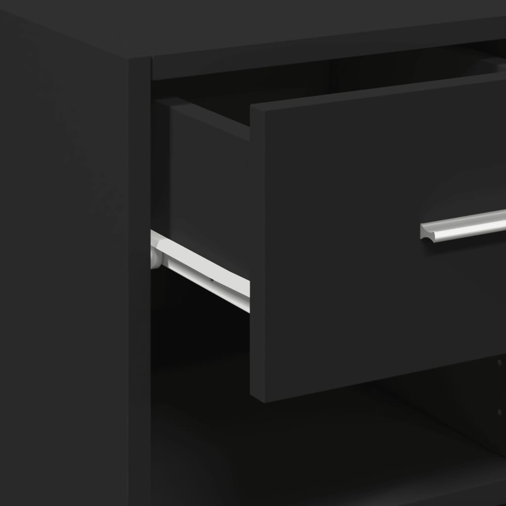 Sideboard 30X42.5X93 Cm Engineered Wood