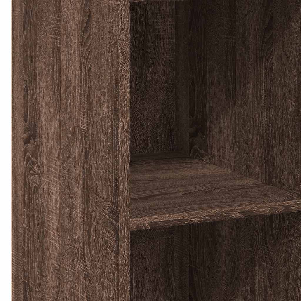 Highboard 40X41X124 Cm Engineered Wood