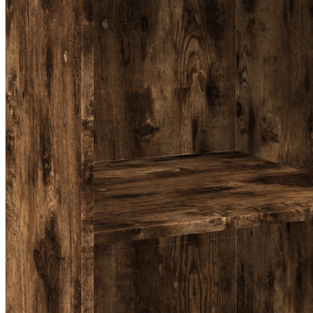 Highboard 45X41X124 Cm Engineered Wood