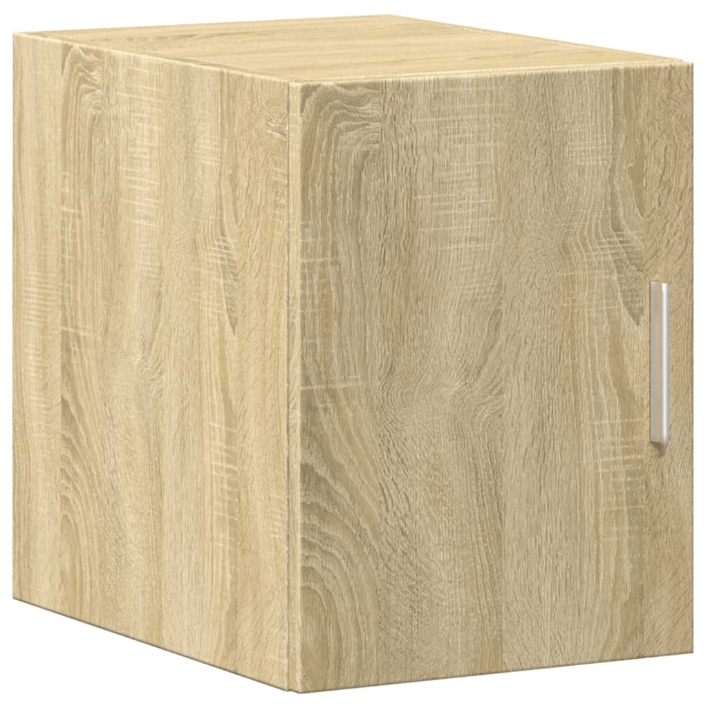 Slim Storage Cabinet 30X42.5X225 Cm Engineered Wood