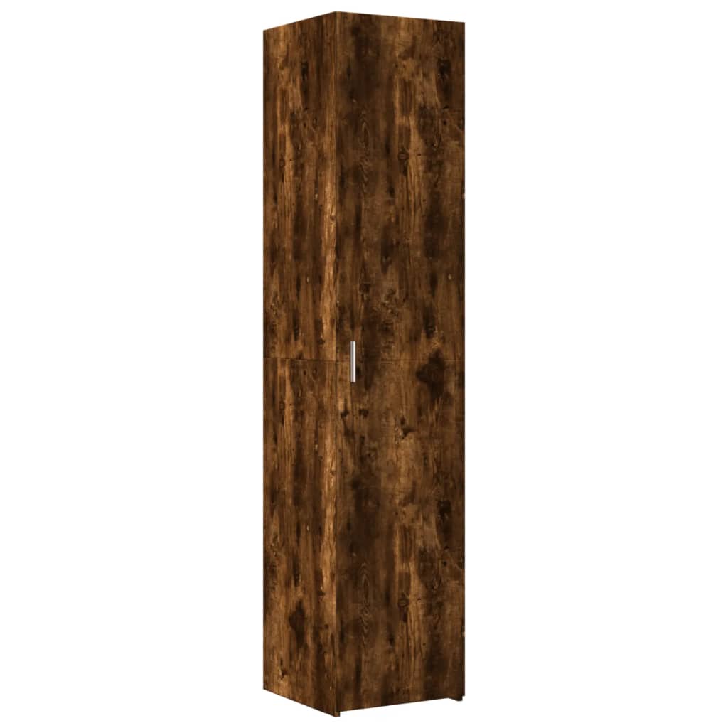 Slim Storage Cabinet 40X42.5X225 Cm Engineered Wood