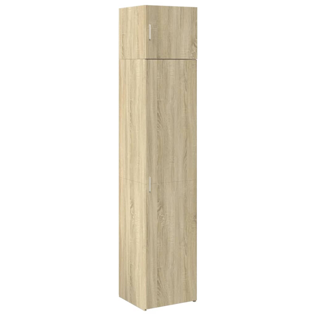 Slim Storage Cabinet 45X42.5X225 Cm Engineered Wood