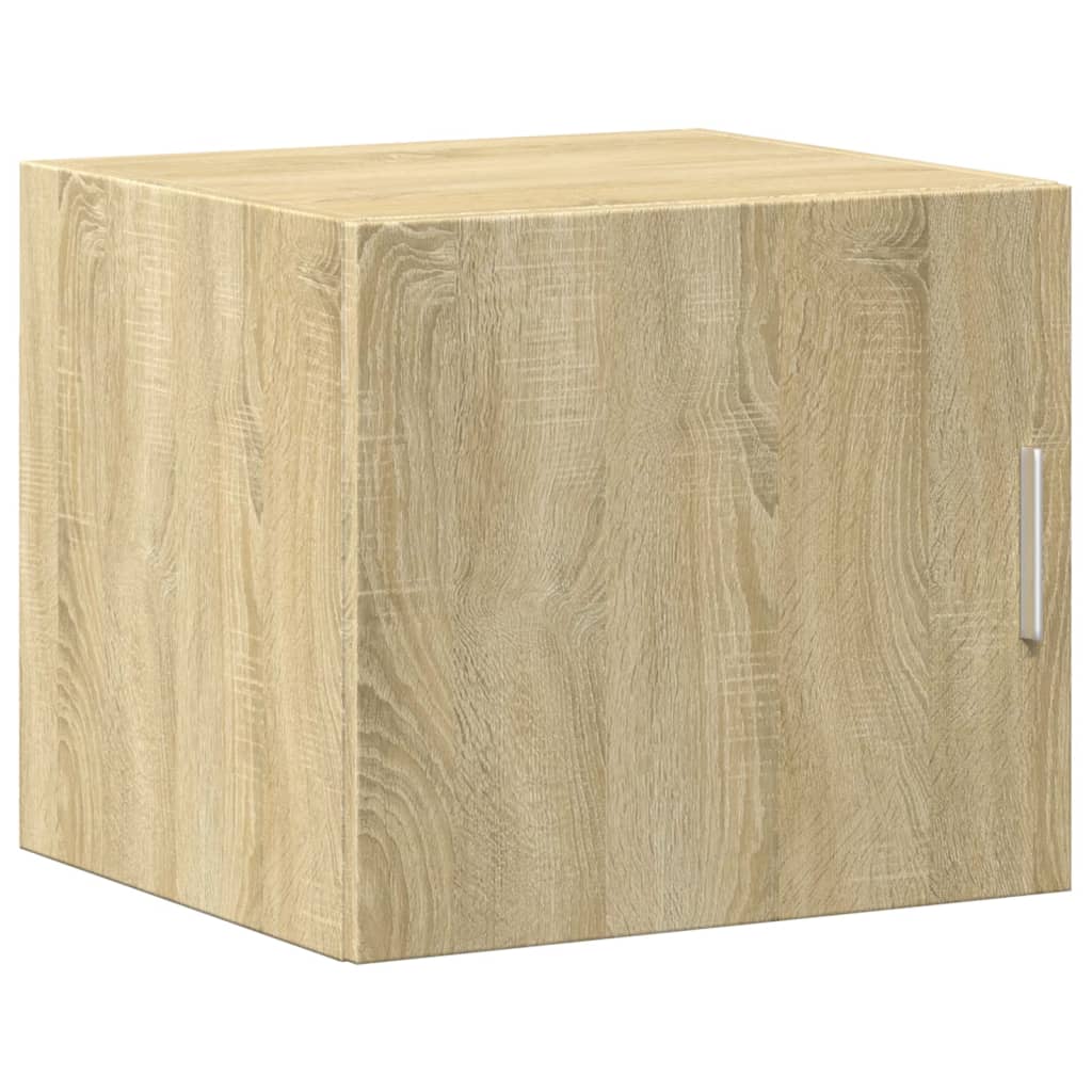 Slim Storage Cabinet 45X42.5X225 Cm Engineered Wood