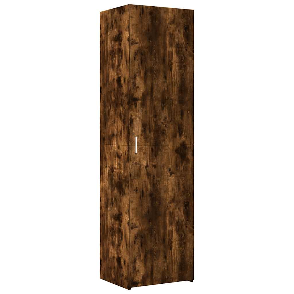 Slim Storage Cabinet 50X42.5X225 Cm Engineered Wood